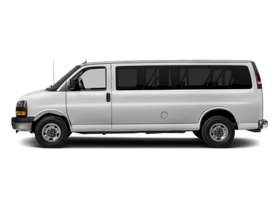 2018 GMC Savana Passenger 3500 LS