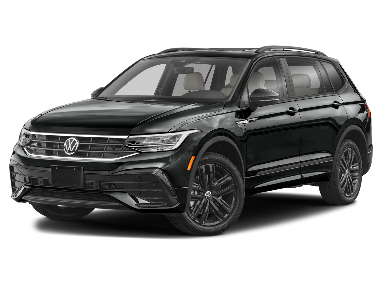 2023 Volkswagen Tiguan SE R-Line Black