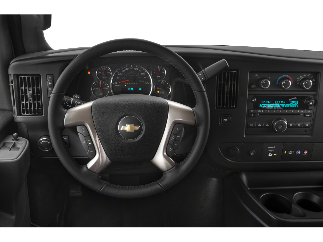 2019 Chevrolet Express Passenger 3500 LS