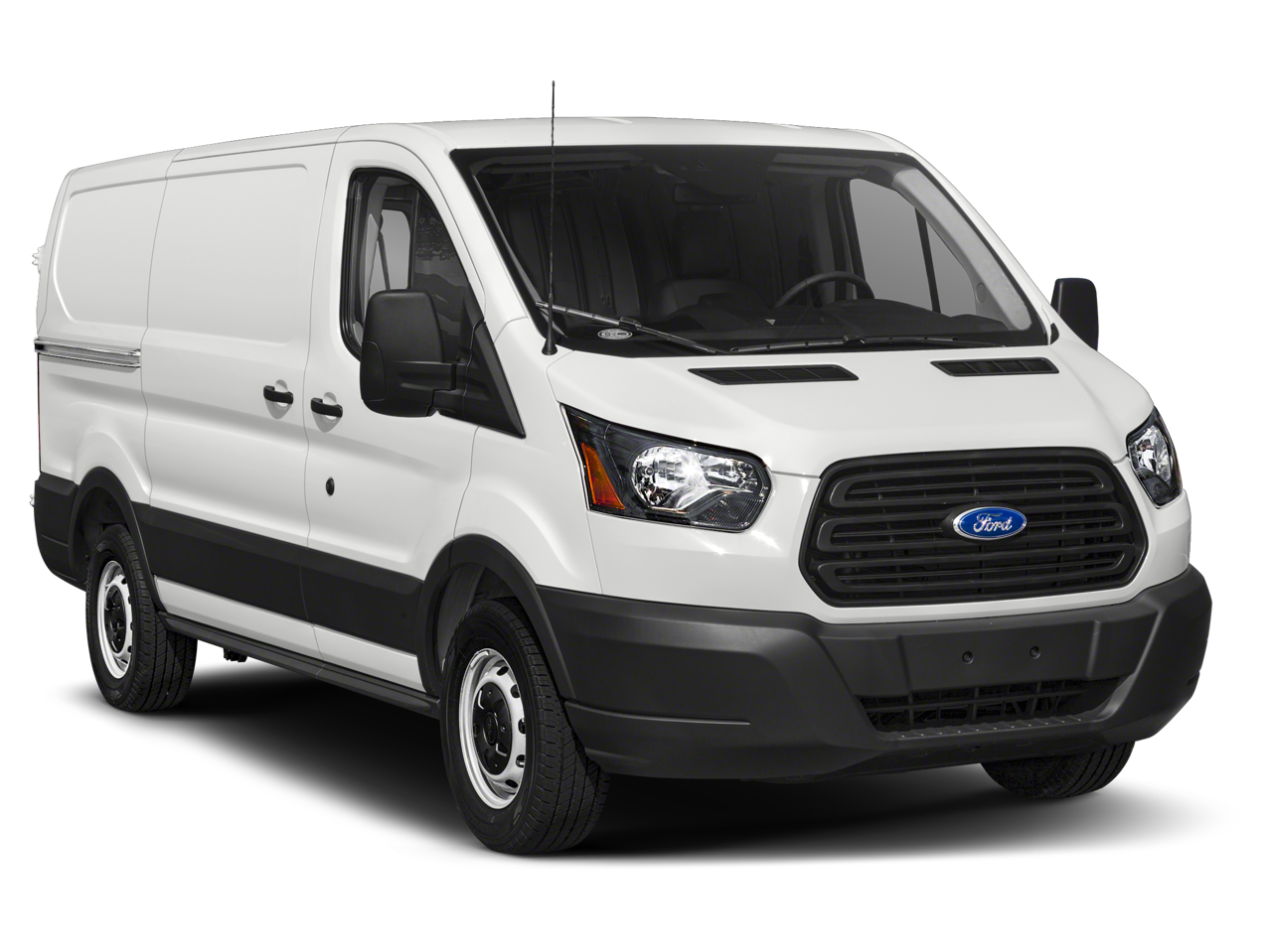 2019 Ford Transit Van T-150 148" Low Rf 8600 GVWR Swing-Out RH Dr