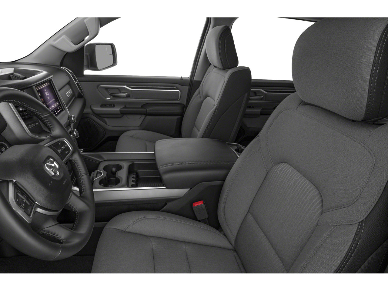 2019 RAM 1500 Big Horn/Lone Star Crew Cab 4x4 5'7" Box