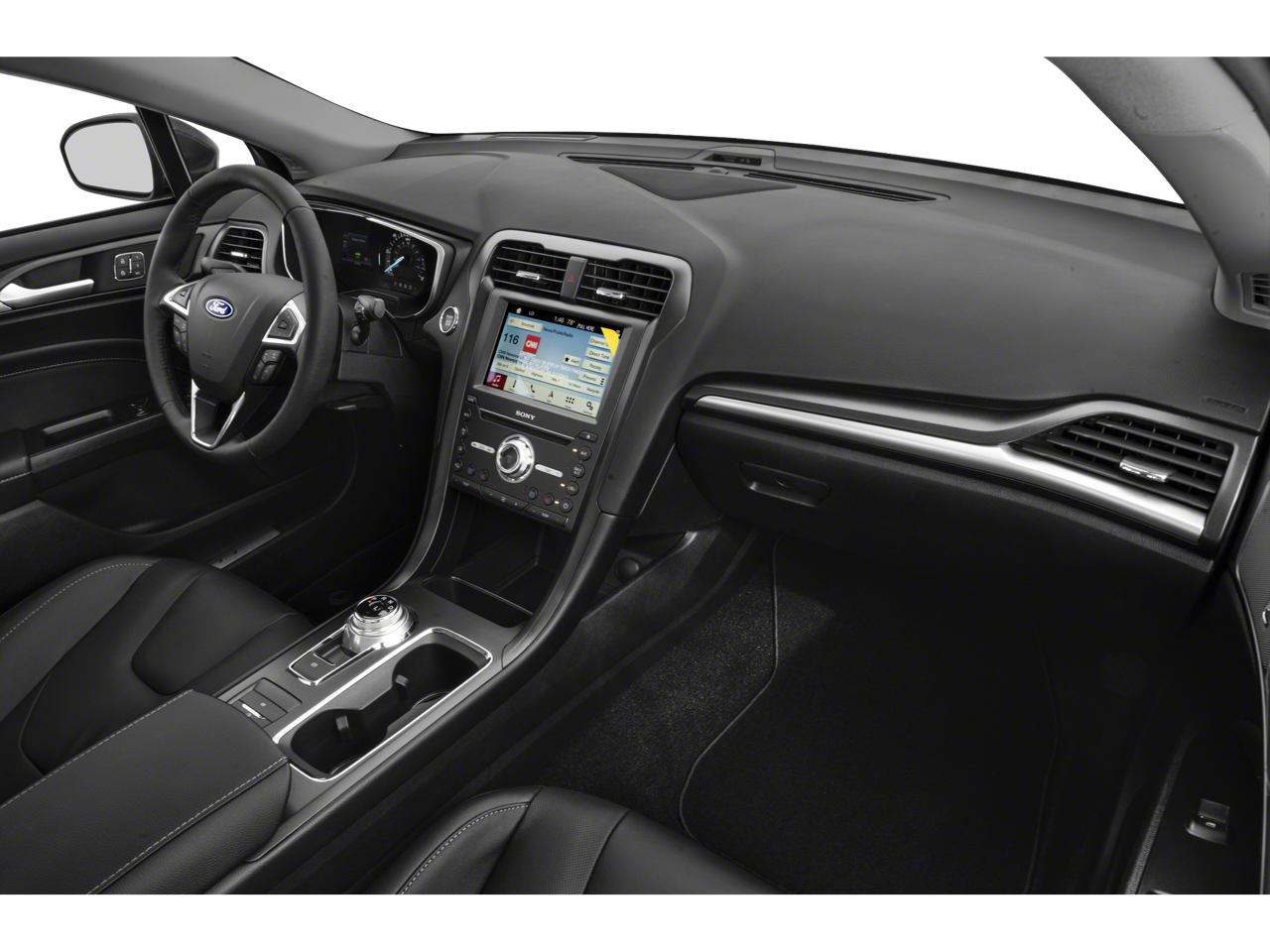 2020 Ford Fusion Plug-In Hybrid Titanium