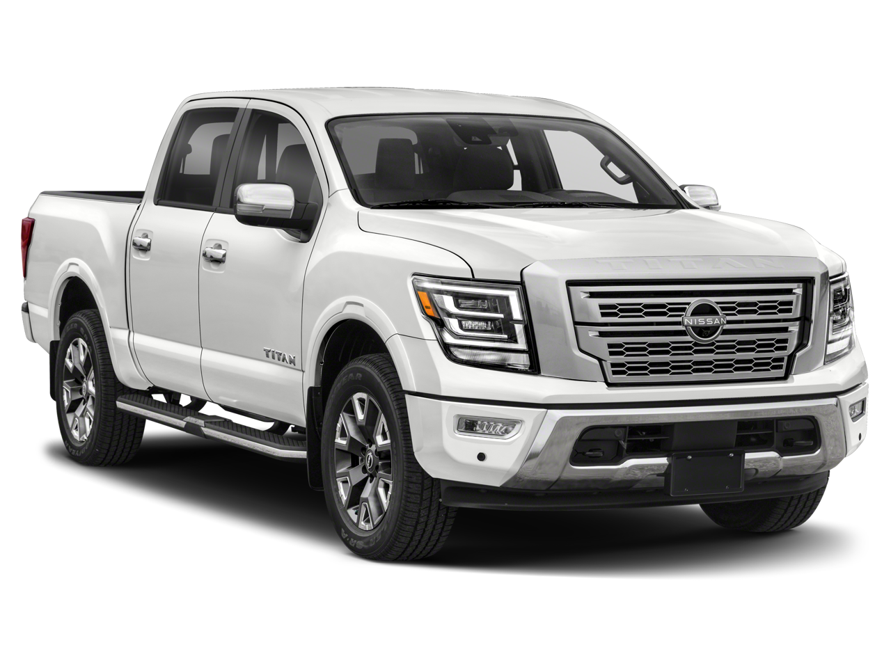 2023 Nissan TITAN Crew Cab Platinum Reserve 4x4
