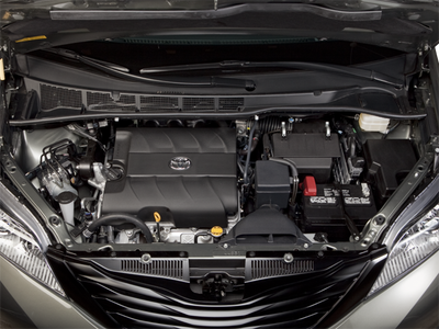2011 Toyota Sienna 5dr 7-Pass Van I4 FWD (Natl)