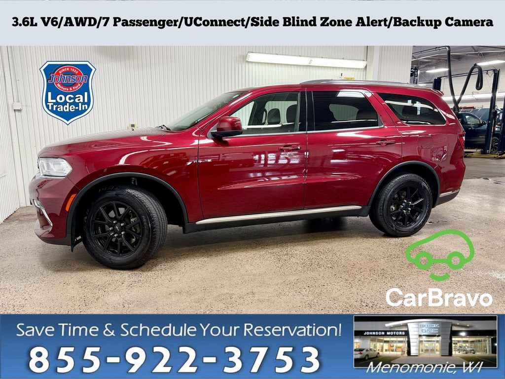 2022 Dodge Durango SXT AWD