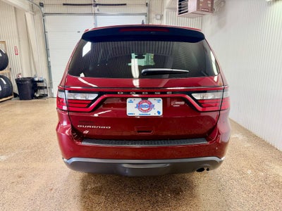 2022 Dodge Durango SXT AWD