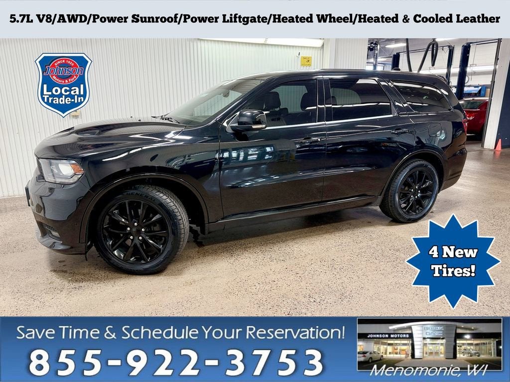 2018 Dodge Durango R/T AWD's photo