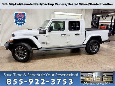 2020 Jeep Gladiator Overland 4x4
