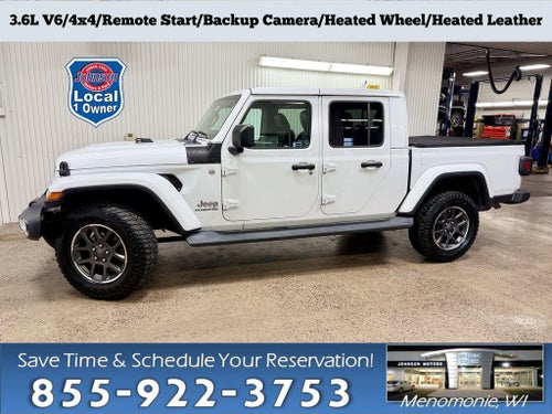 2020 Jeep Gladiator Overland 4x4