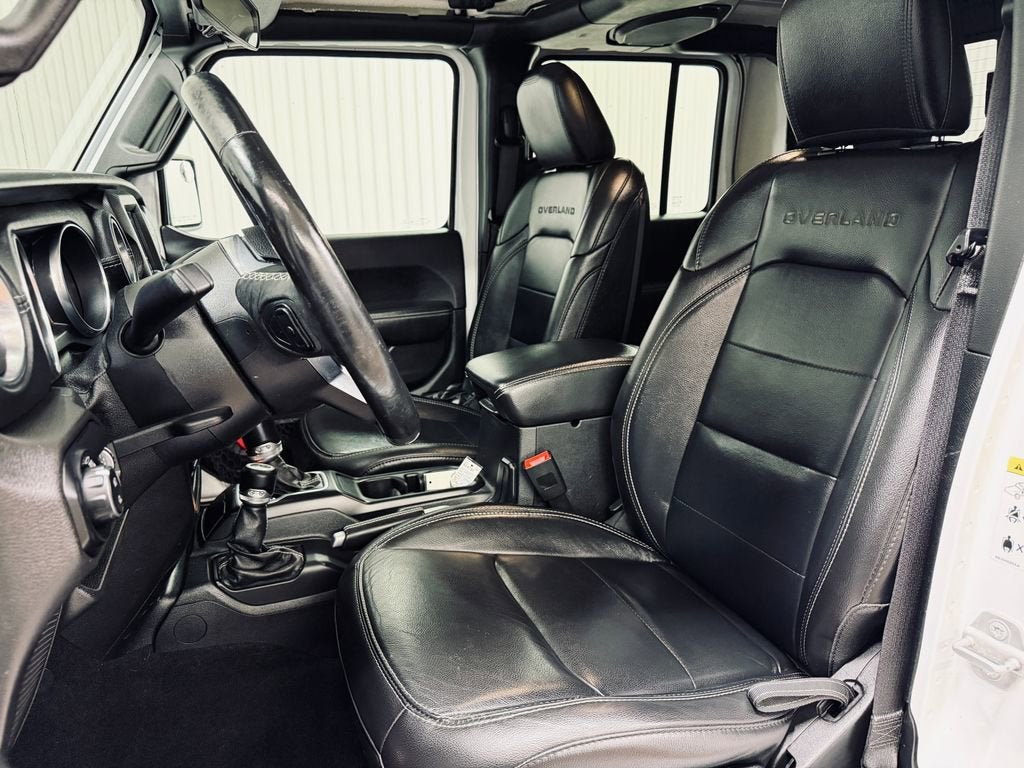 2020 Jeep Gladiator Overland 4x4