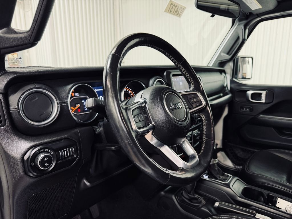 2020 Jeep Gladiator Overland 4x4