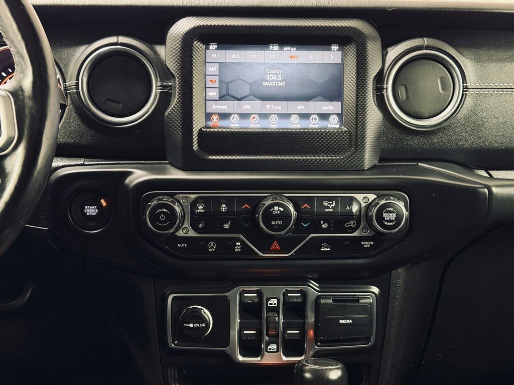 2020 Jeep Gladiator Overland 4x4