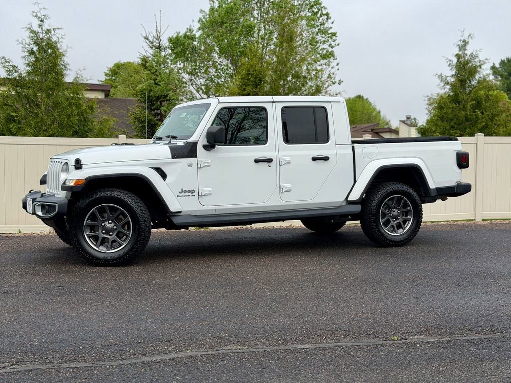 2020 Jeep Gladiator Overland 4x4