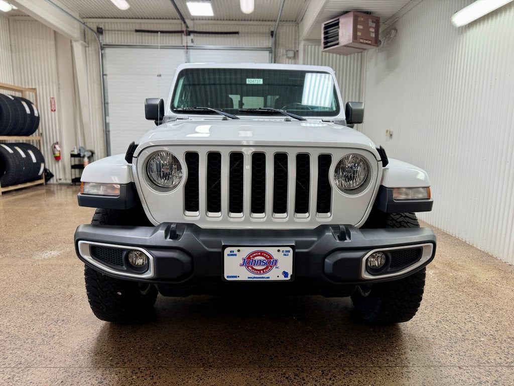 2020 Jeep Gladiator Overland 4x4