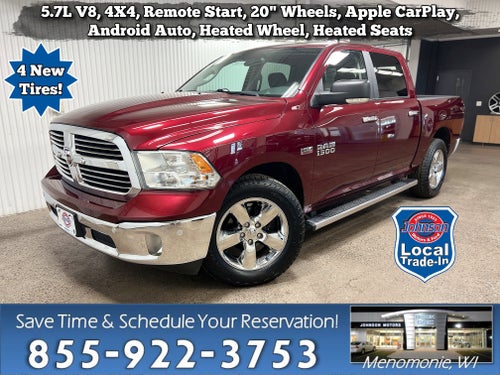 2018 RAM 1500 Big Horn