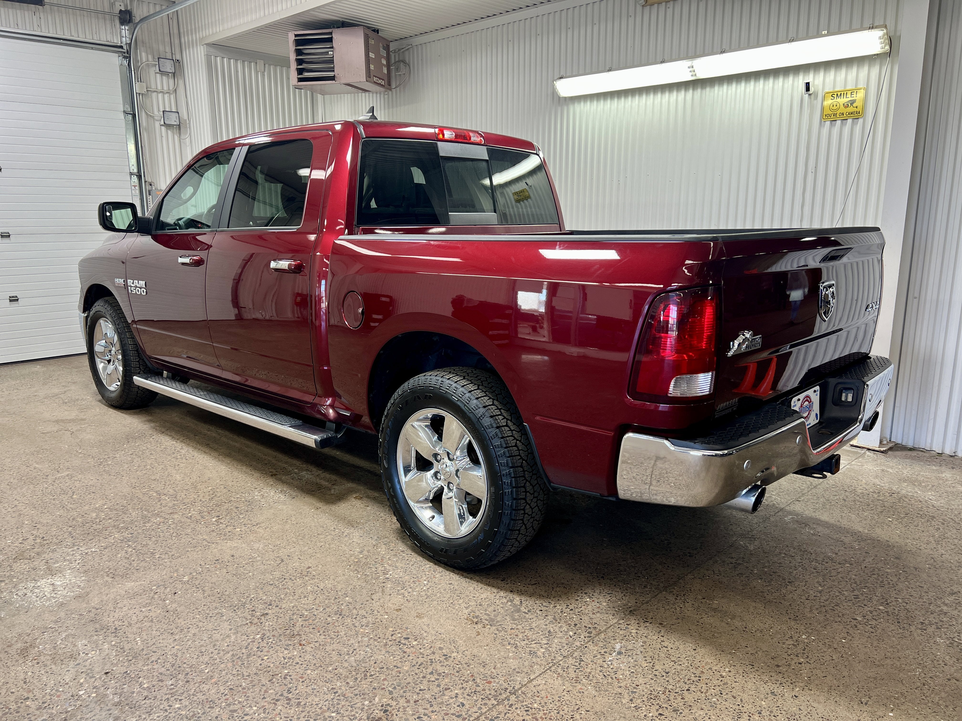 2018 RAM 1500 Big Horn