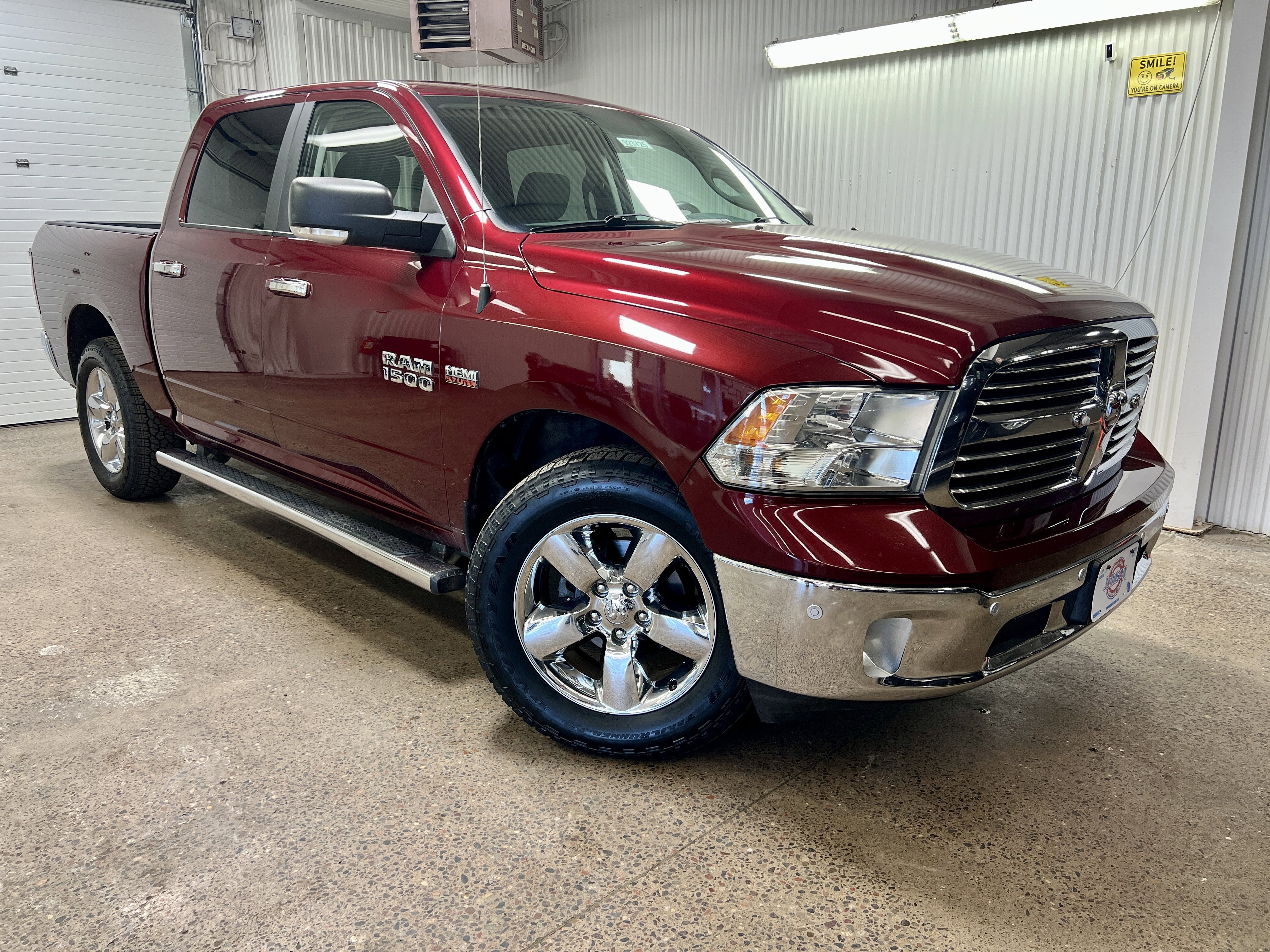 2018 RAM 1500 Big Horn