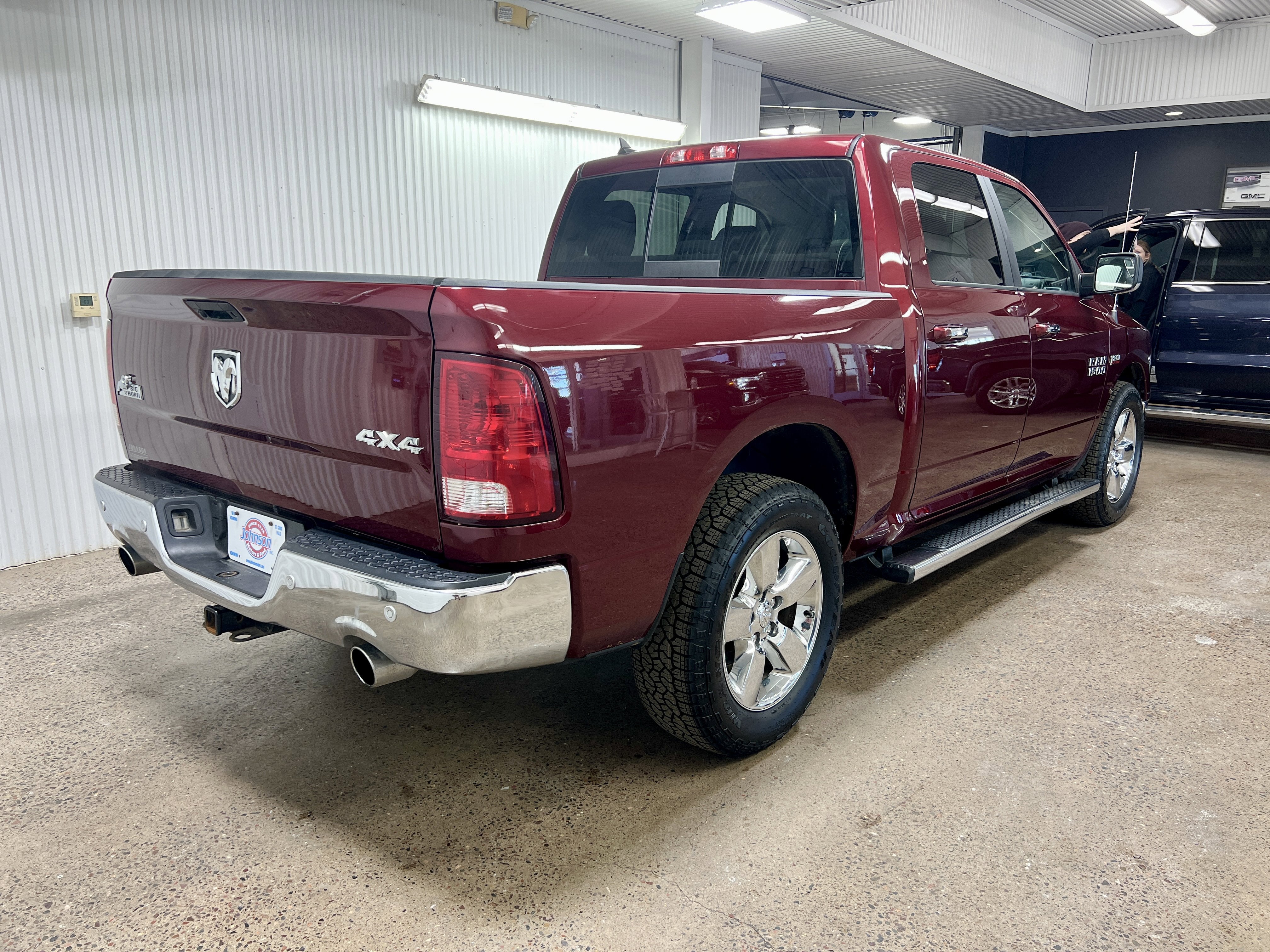 2018 RAM 1500 Big Horn