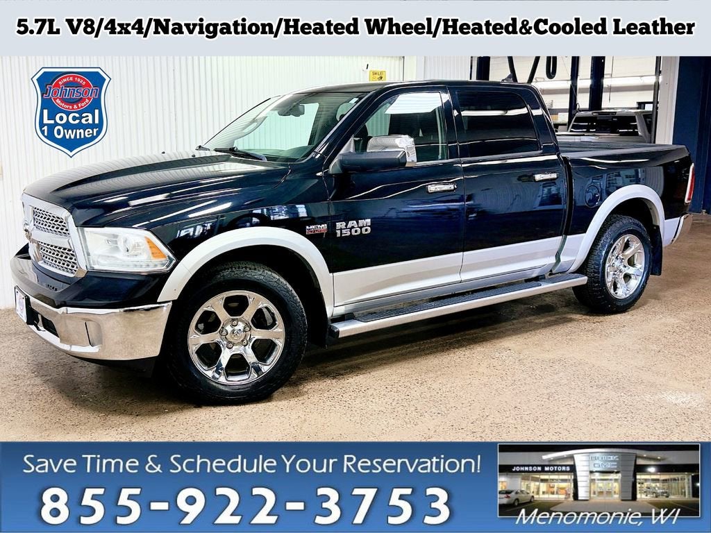 2013 RAM Ram 1500 Pickup Laramie