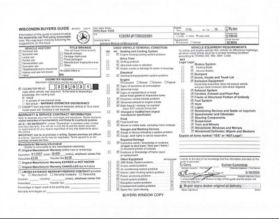 2025 RAM 1500 Laramie