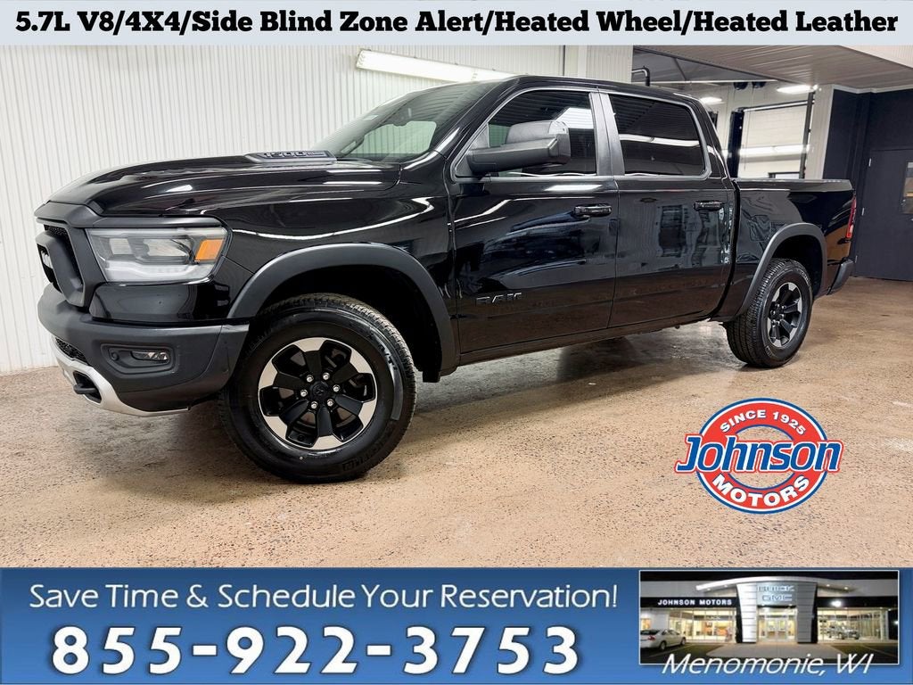 2019 RAM Ram 1500 Pickup Rebel