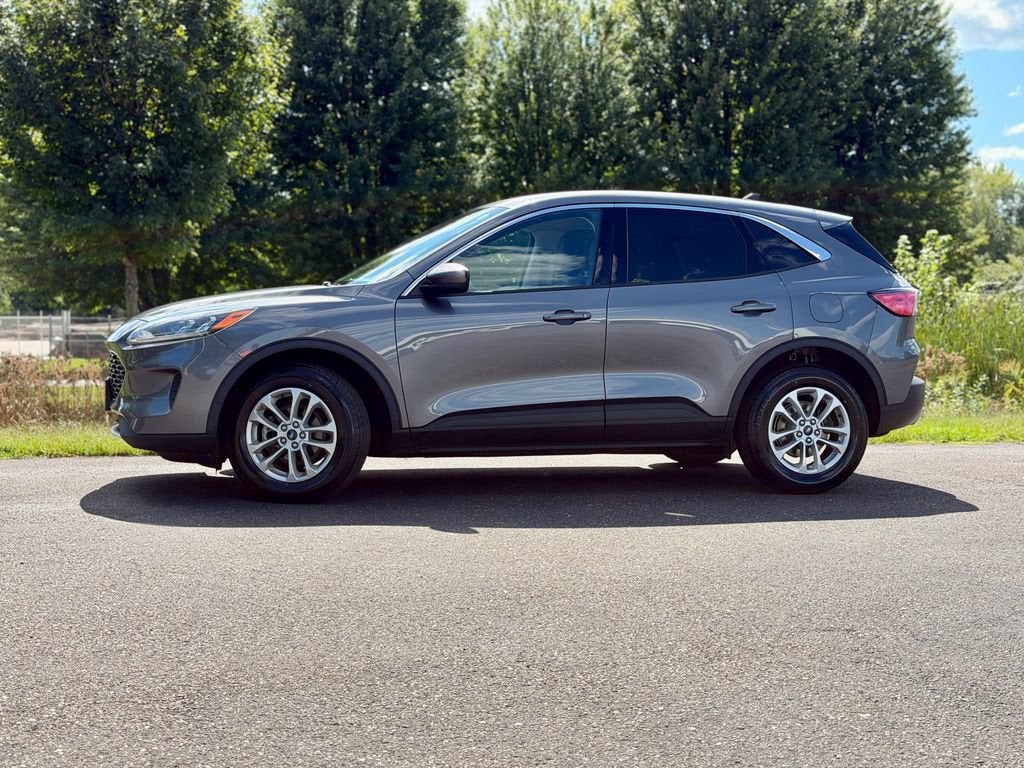 Used 2021 Ford Escape SE with VIN 1FMCU9BZ3MUA58907 for sale in Menomonie, WI