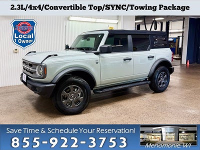 2021 Ford Bronco Base