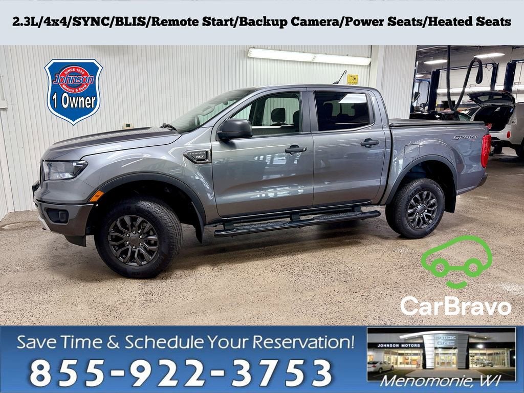 2023 Ford Ranger XLT 4x4 SuperCrew 5' Box's photo