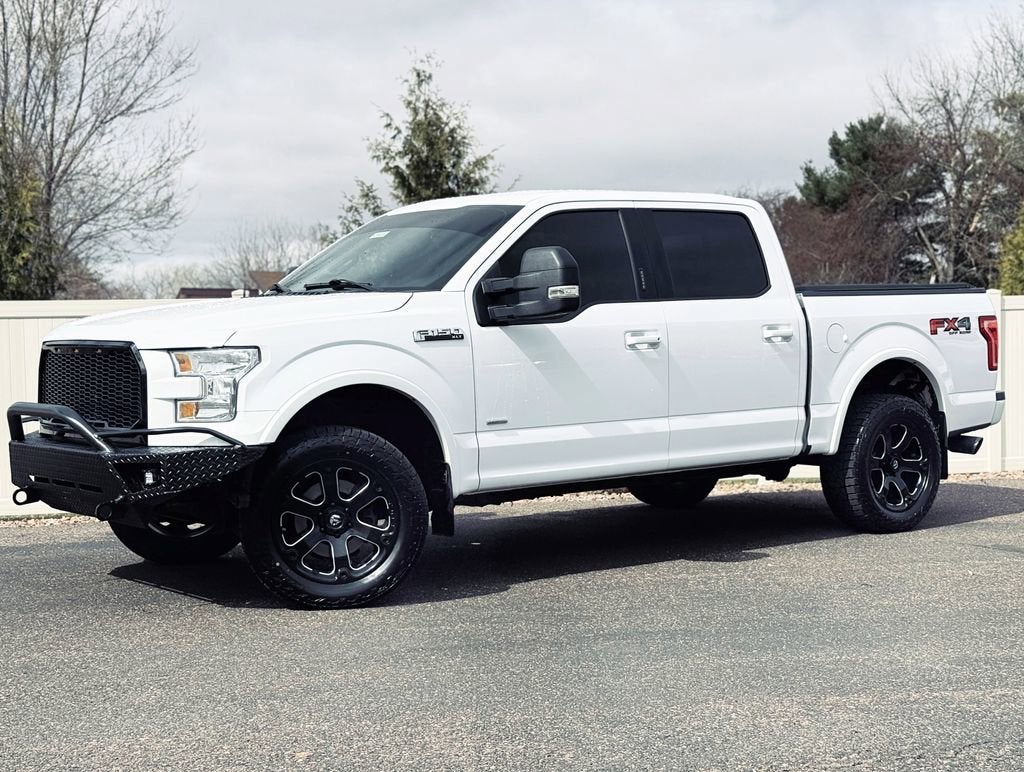 2017 Ford F-150 XLT