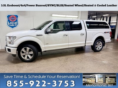 2015 Ford F-150 XLT w/HD Payload Pkg