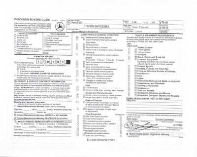 2015 Ford F-150 XLT w/HD Payload Pkg