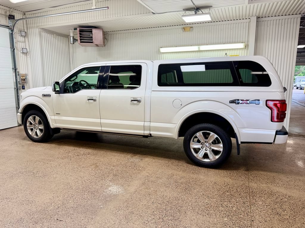2015 Ford F-150 XLT w/HD Payload Pkg