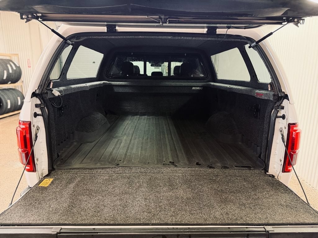2015 Ford F-150 XLT w/HD Payload Pkg