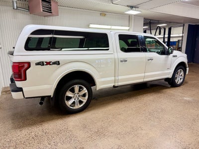2015 Ford F-150 XLT w/HD Payload Pkg