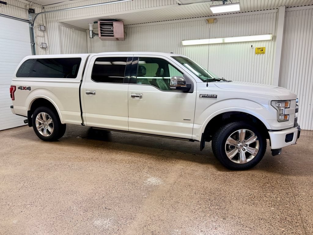 2015 Ford F-150 XLT w/HD Payload Pkg