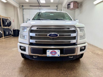 2015 Ford F-150 XLT w/HD Payload Pkg