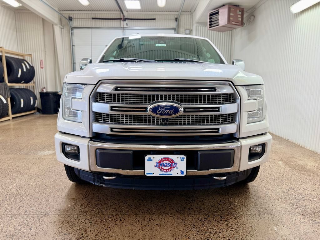 2015 Ford F-150 XLT w/HD Payload Pkg