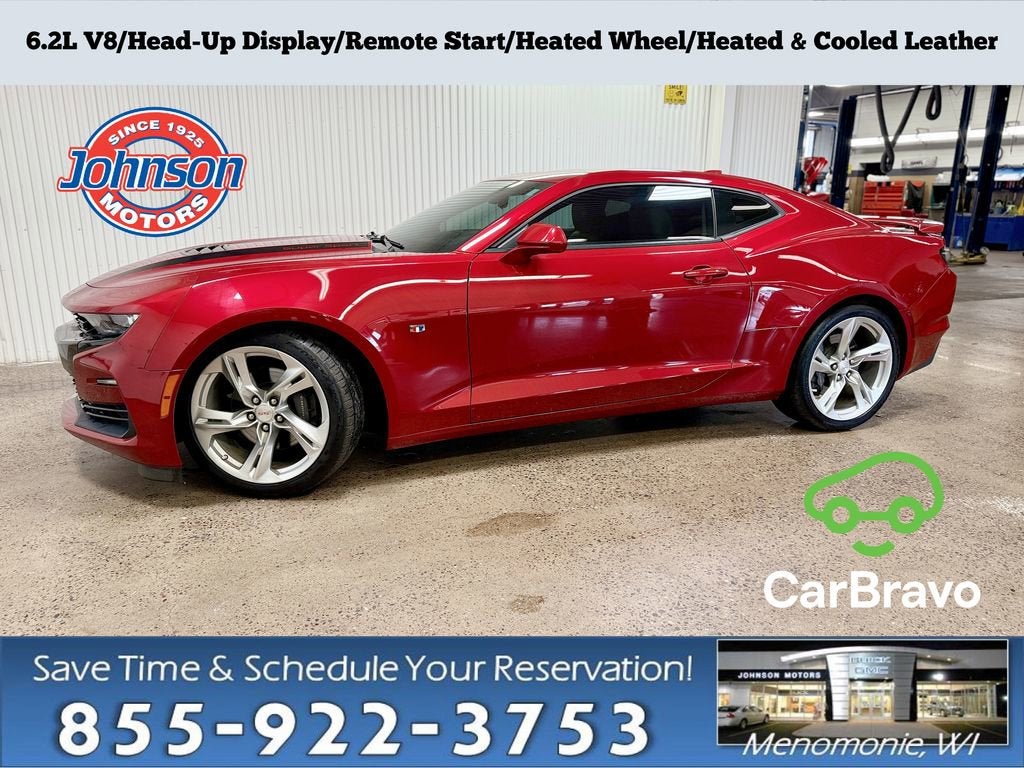 2019 Chevrolet Camaro 6.2 2SS's photo