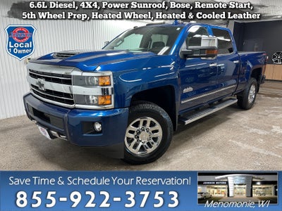 2019 Chevrolet Silverado 3500 HD High Country