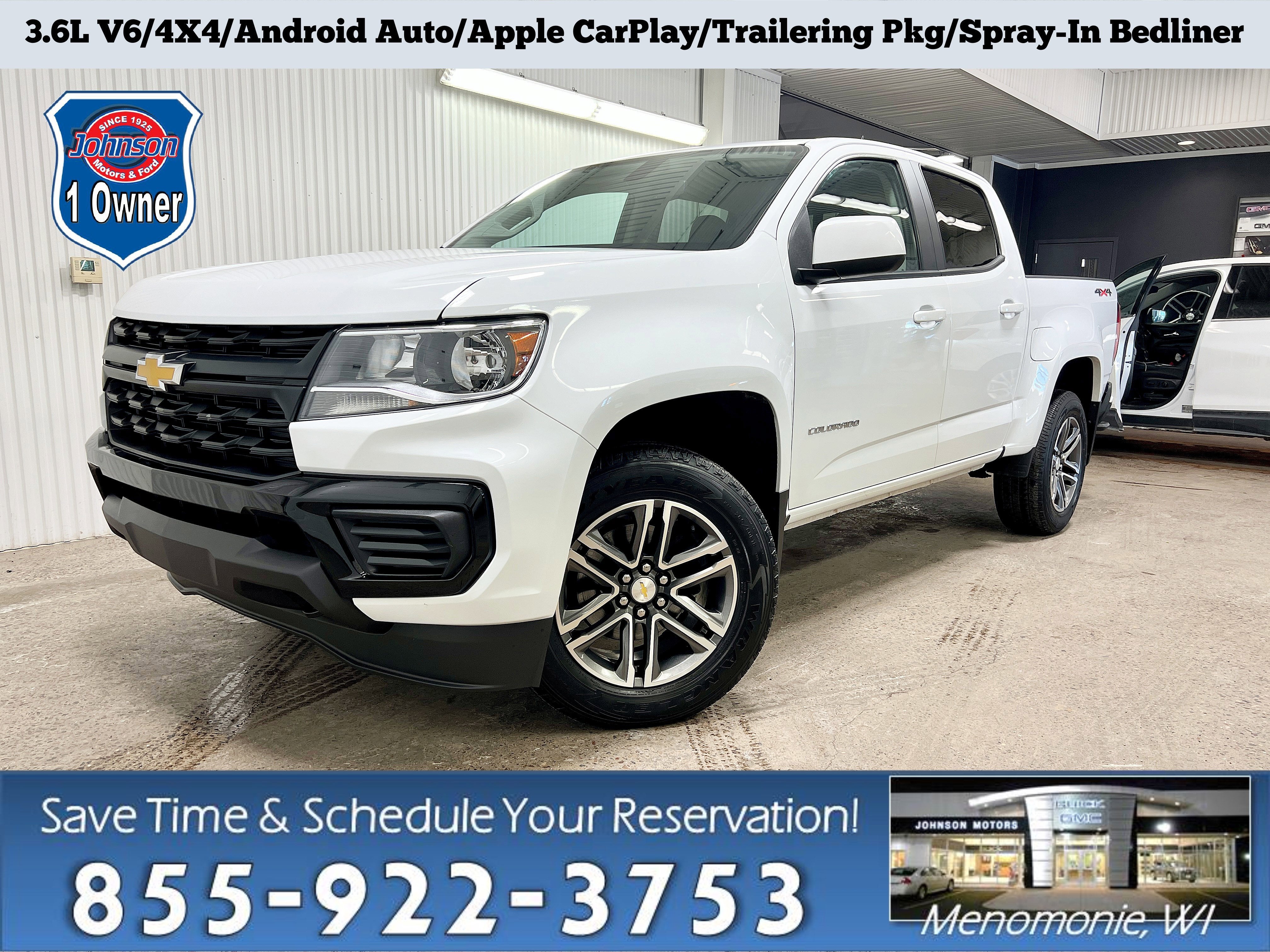 2021 Chevrolet Colorado Work Truck