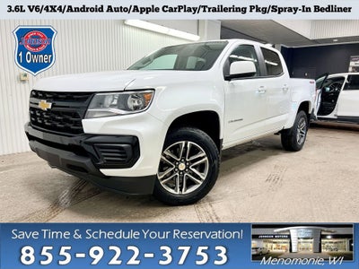 2021 Chevrolet Colorado WT