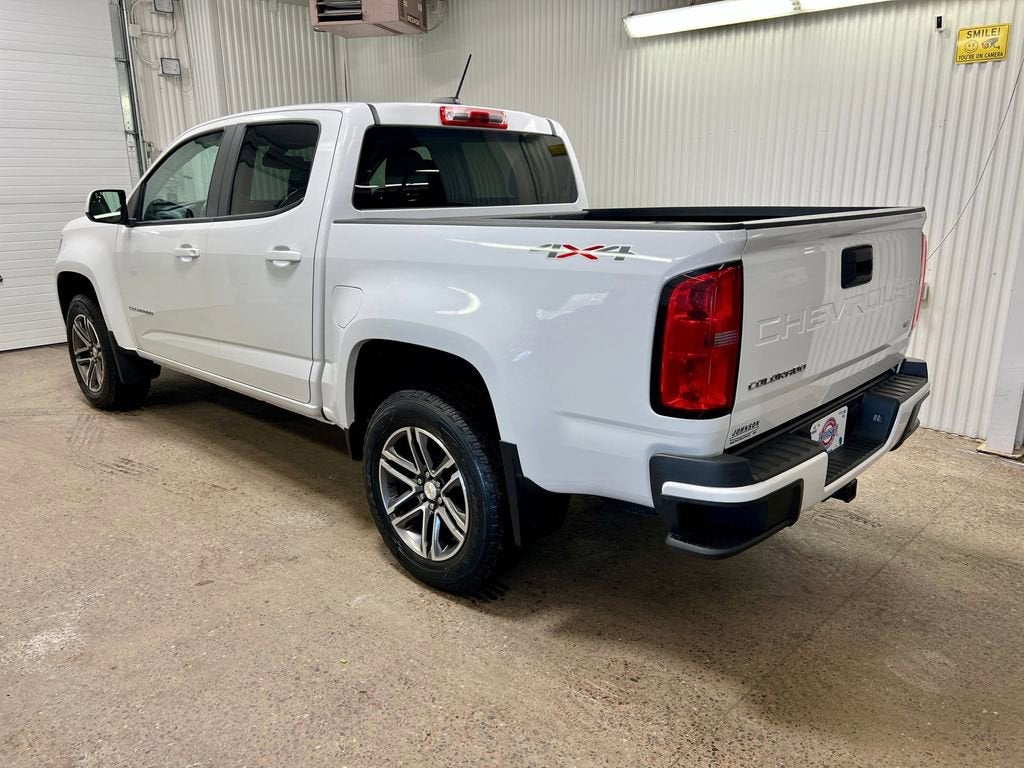 2021 Chevrolet Colorado WT