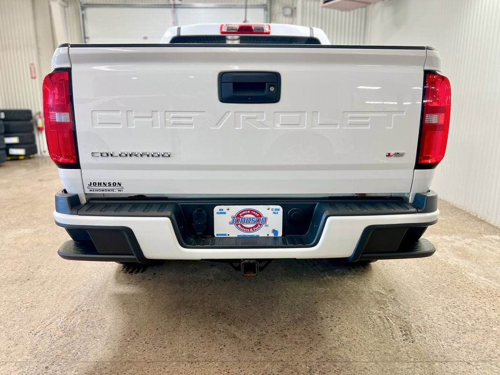 2021 Chevrolet Colorado WT