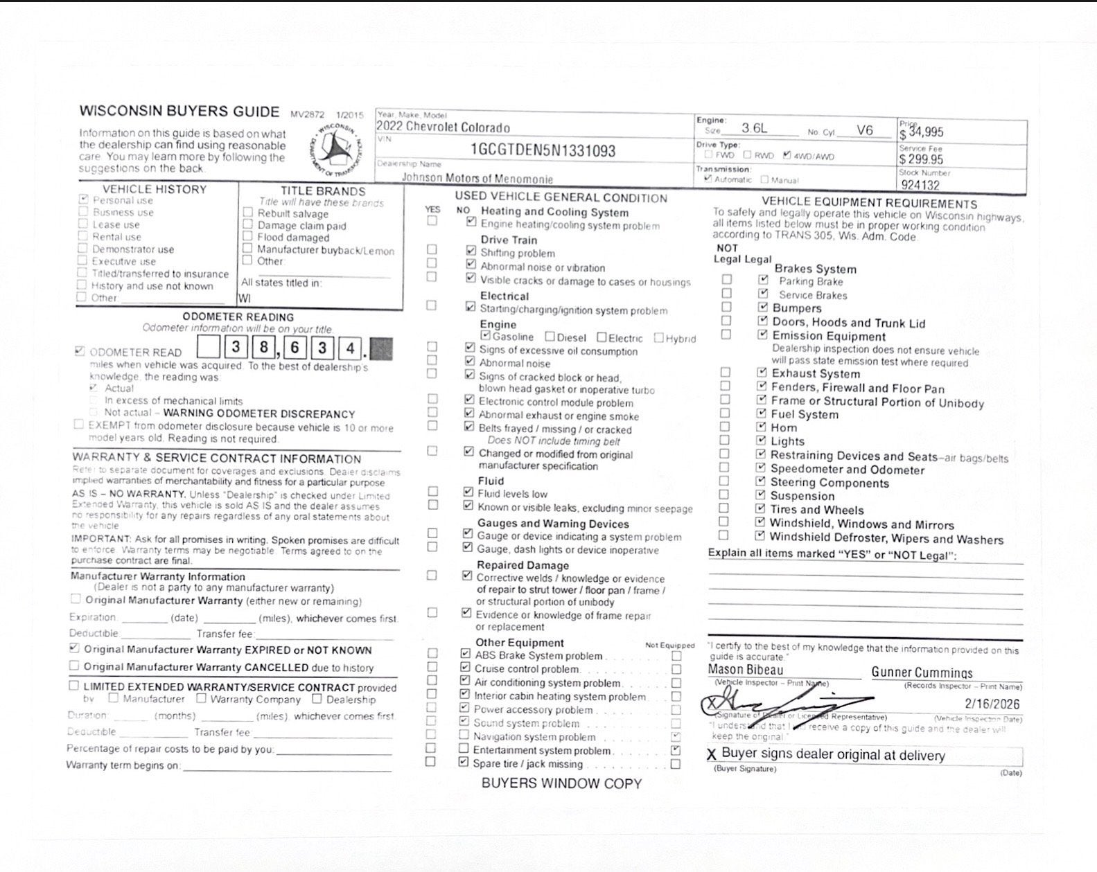 2022 Chevrolet Colorado Z71