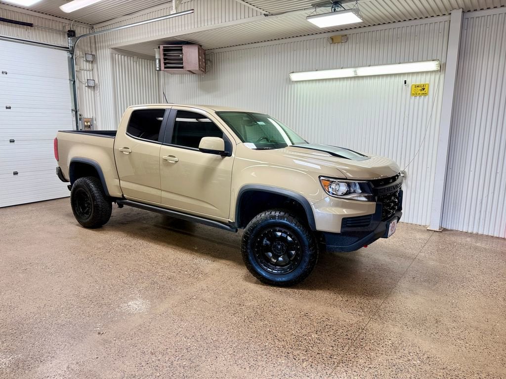 2022 Chevrolet Colorado ZR2