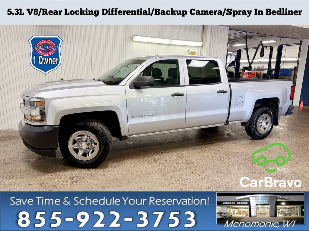 2017 Chevrolet Silverado 1500 Work Truck