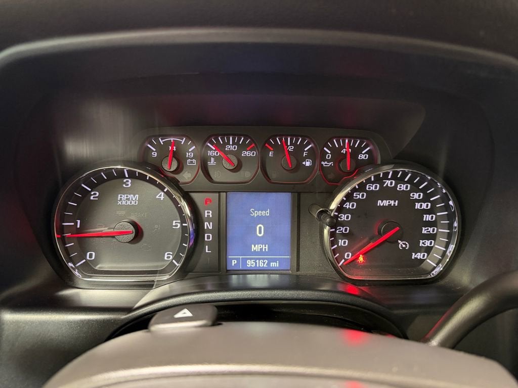 2017 Chevrolet Silverado 1500 Work Truck