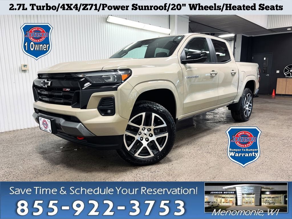 2023 Chevrolet Colorado Z71