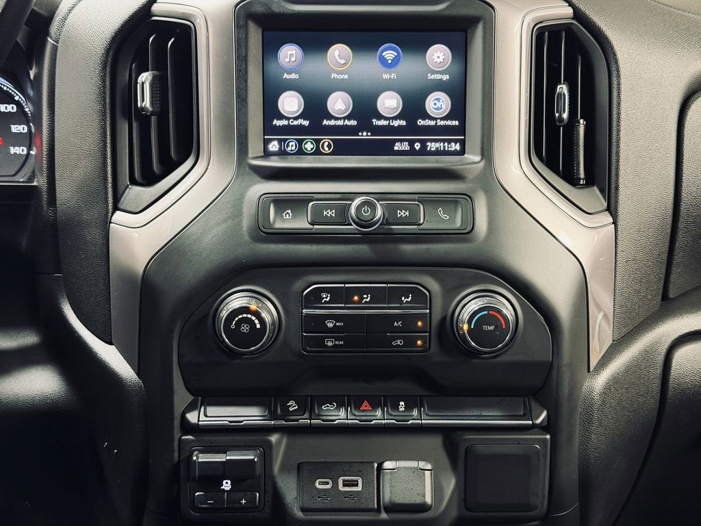 2021 Chevrolet Silverado 1500 Custom Trail Boss