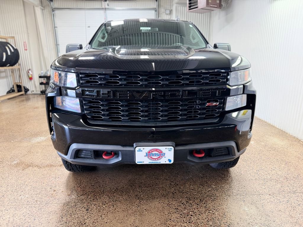 2021 Chevrolet Silverado 1500 Custom Trail Boss